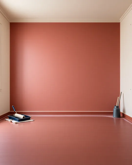 The same scene as the model painted it, with no words in it.