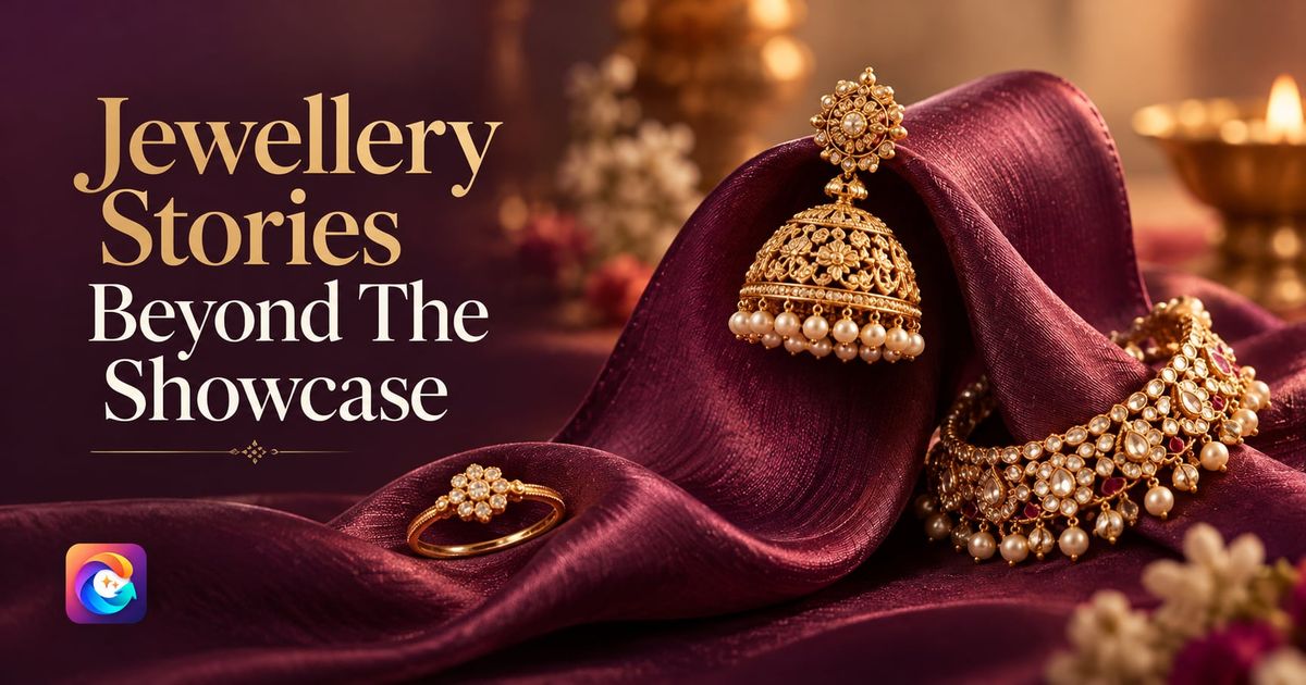 Cover image for Jewellery shop social media ideas: festival, wedding-season and everyday posts