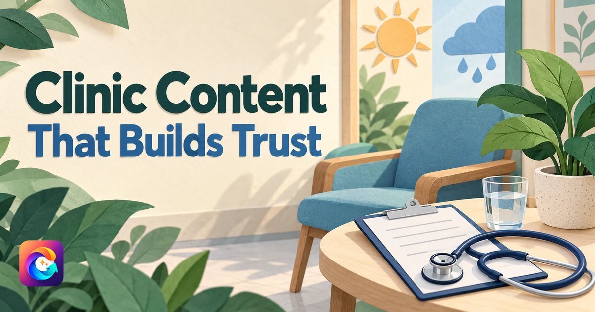 Cover image for Social media posts for medical clinics in India: a full-year plan that builds patient trust